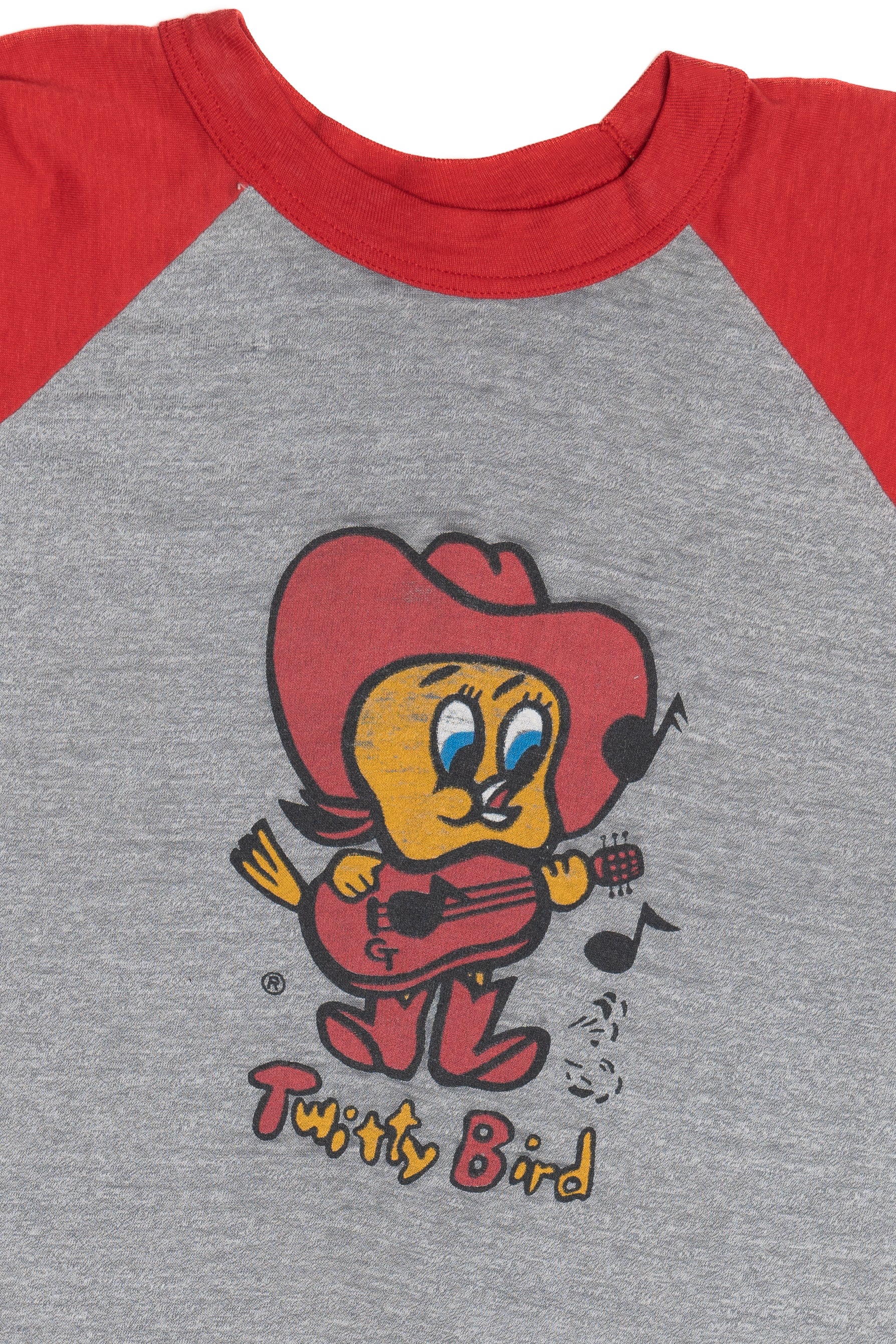 Vintage Conway Twitty "Twitty Bird" Raglan T-Shirt (1980s)