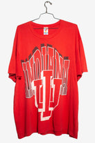 Vintage Oversized University of Indiana T-Shirt (1990s)