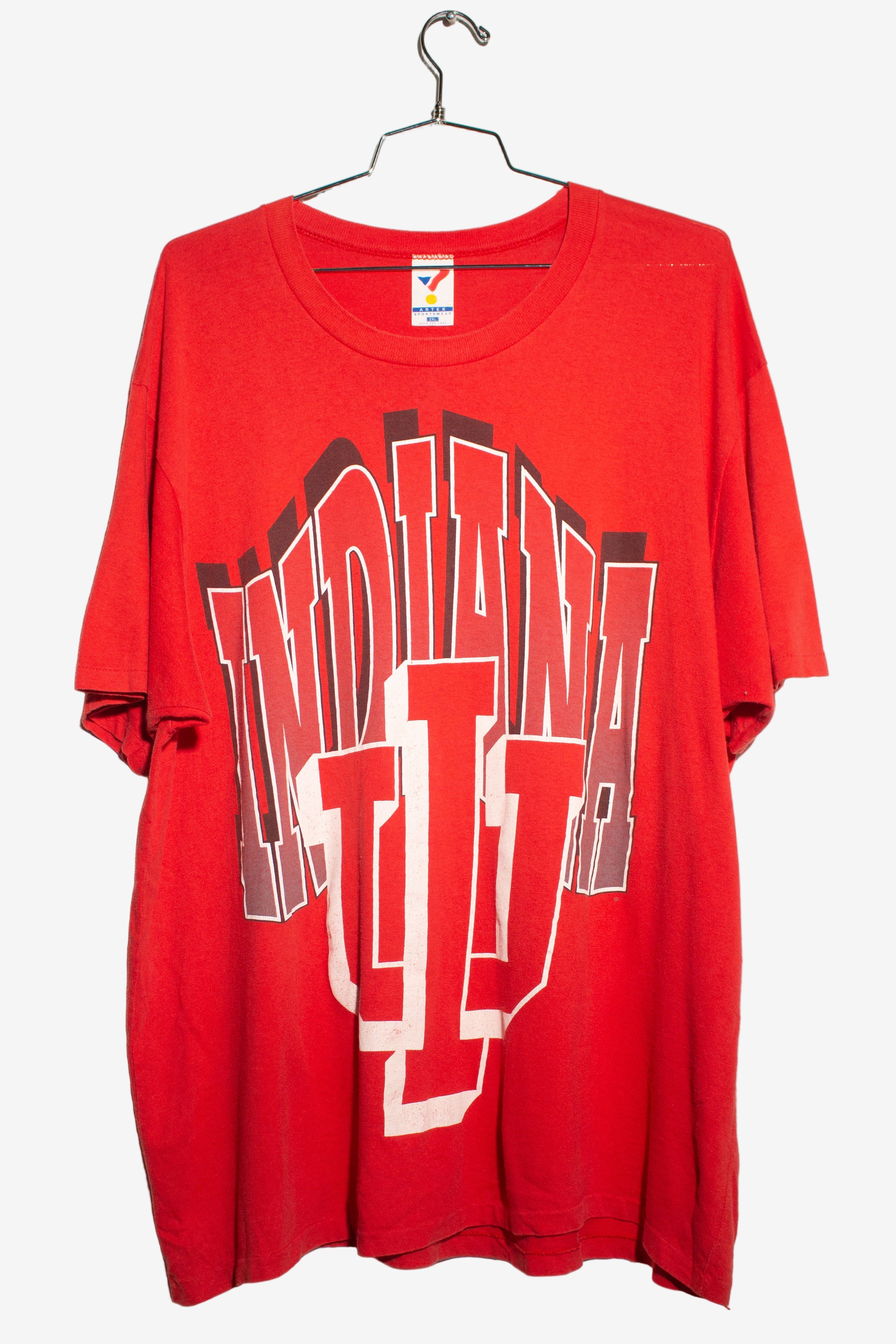 Vintage Oversized University of Indiana T-Shirt (1990s)