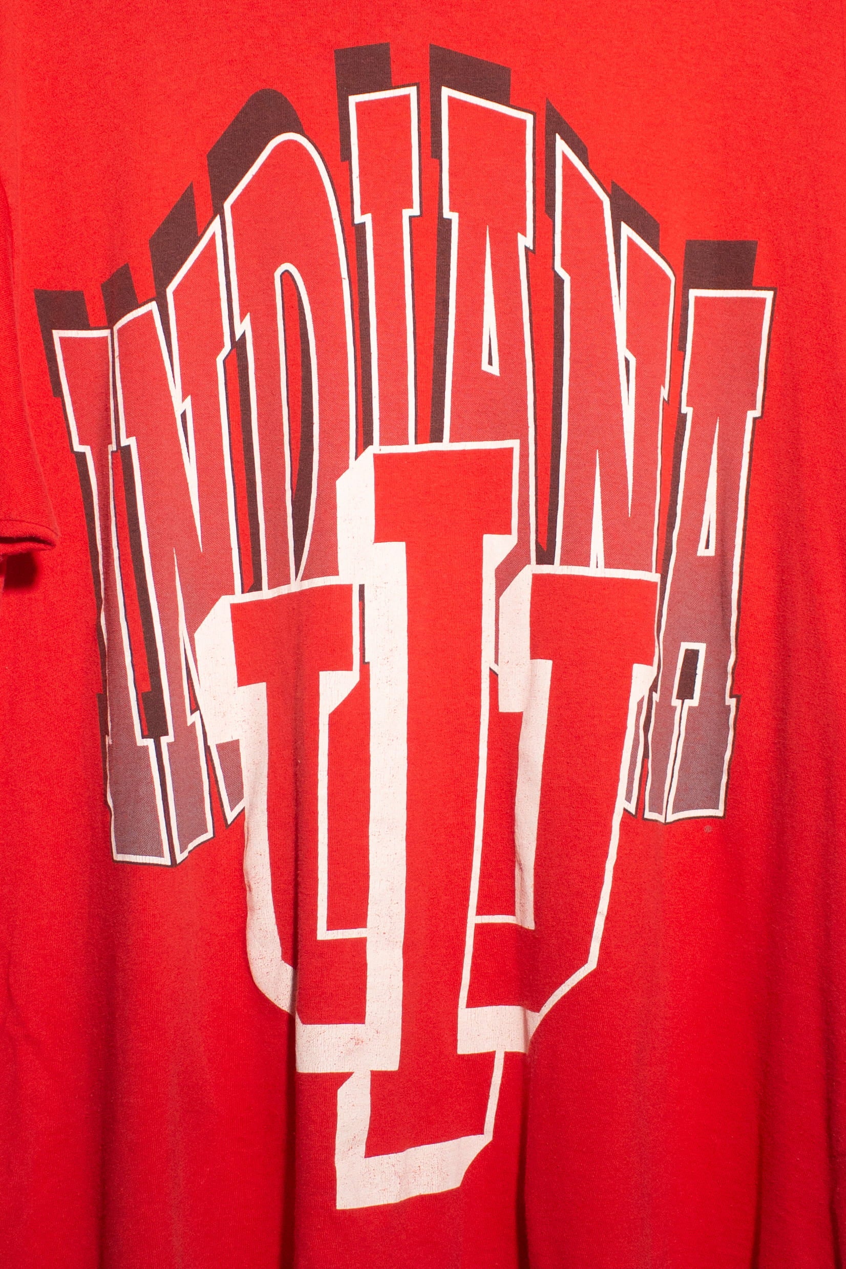 Vintage Oversized University of Indiana T-Shirt (1990s)