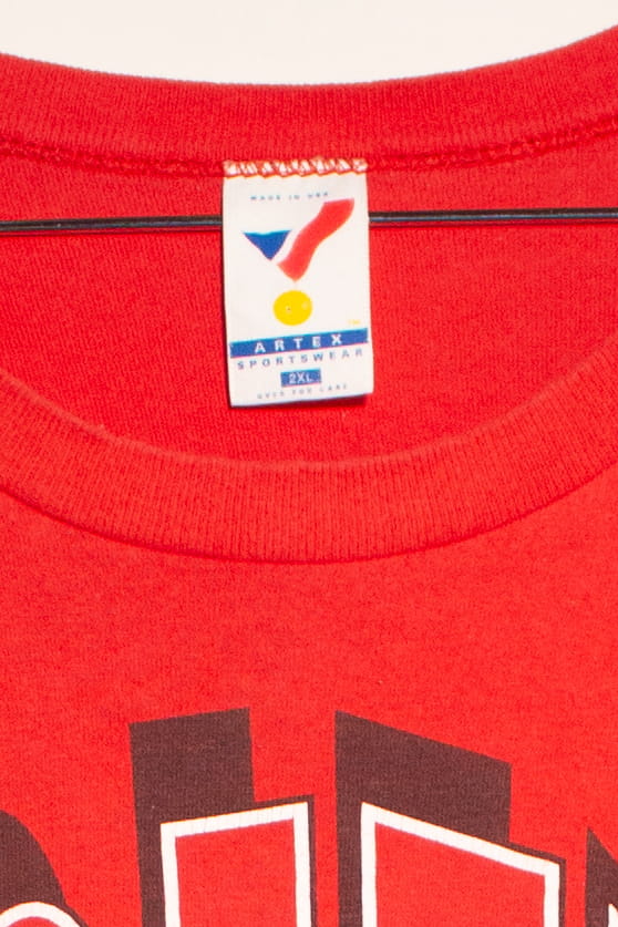 Vintage Oversized University of Indiana T-Shirt (1990s)