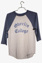 Vintage Oberlin College Raglan Sleeve T-Shirt (1980s)