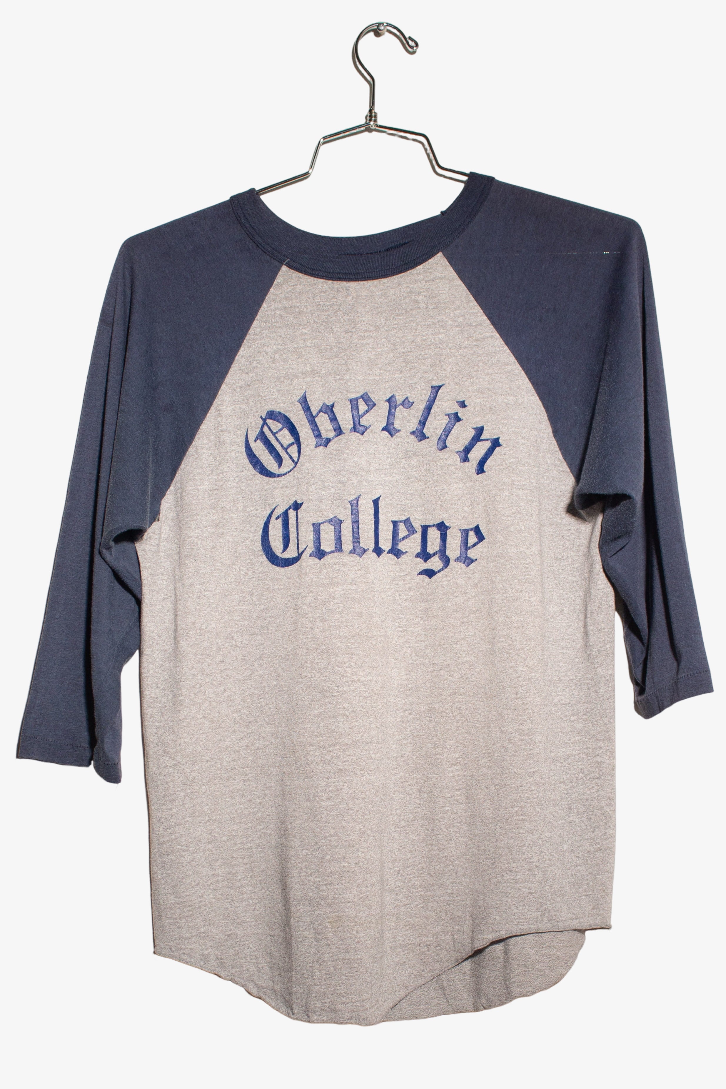 Vintage Oberlin College Raglan Sleeve T-Shirt (1980s)