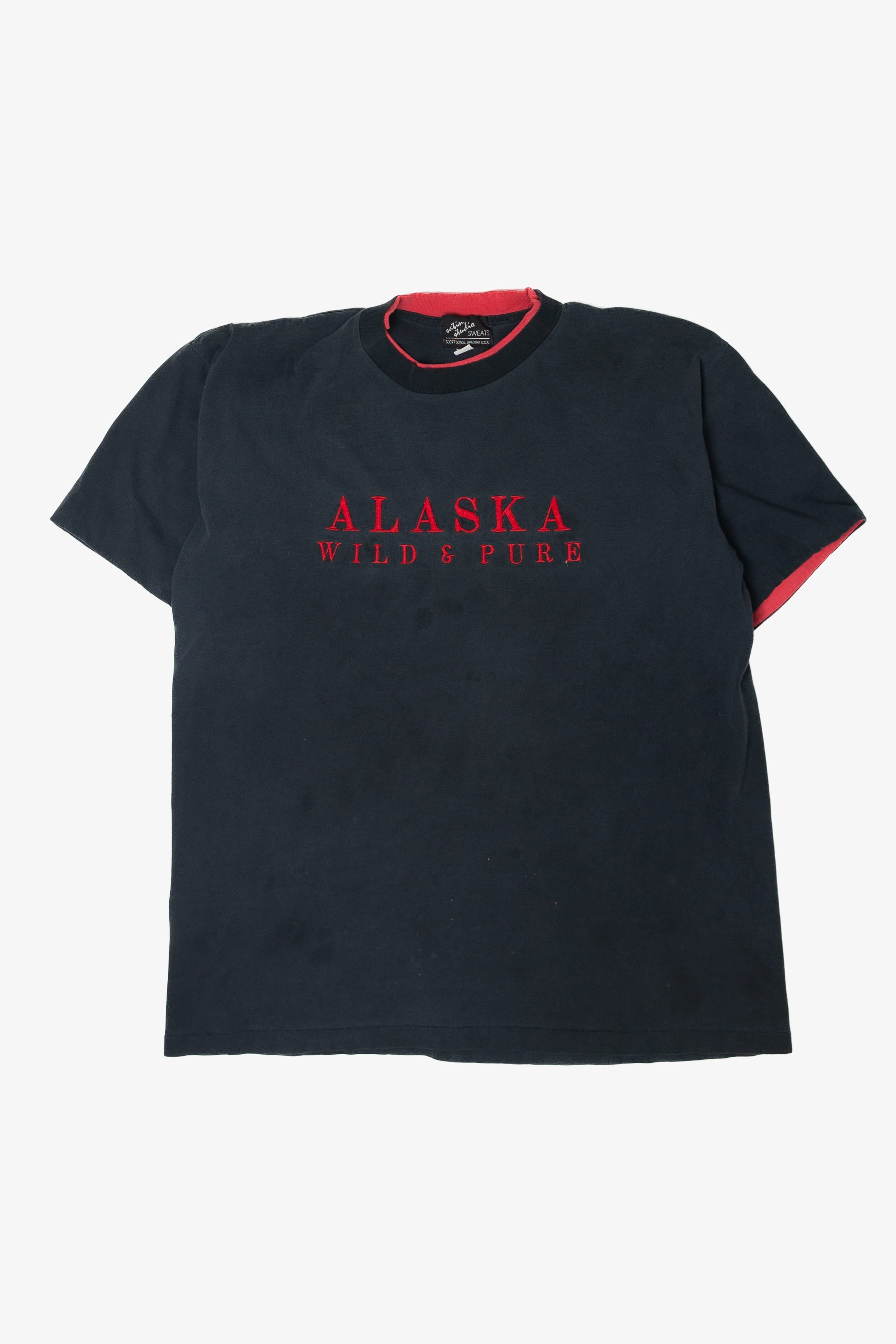 Vintage Alaska Wild & Pure T-Shirt (1990s)
