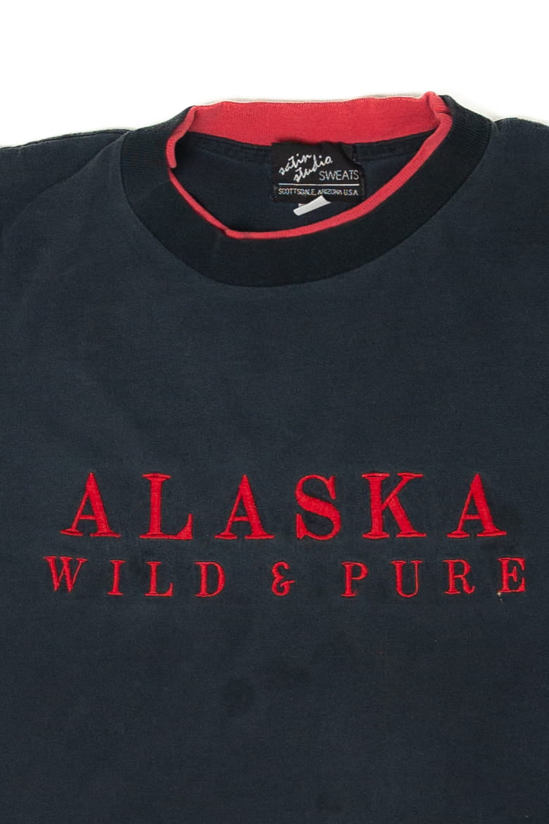 Vintage Alaska Wild & Pure T-Shirt (1990s)