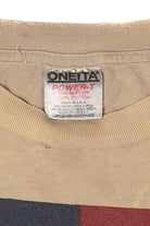 Vintage Distressed Rockets To Saturn T-Shirt (1990s)