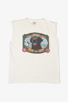 Vintage Labrador-Retriever Sleeveless T-Shirt (1990s)