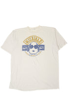 Vintage Oversized Snoopy Michigan Wolverines T-Shirt (1990s)