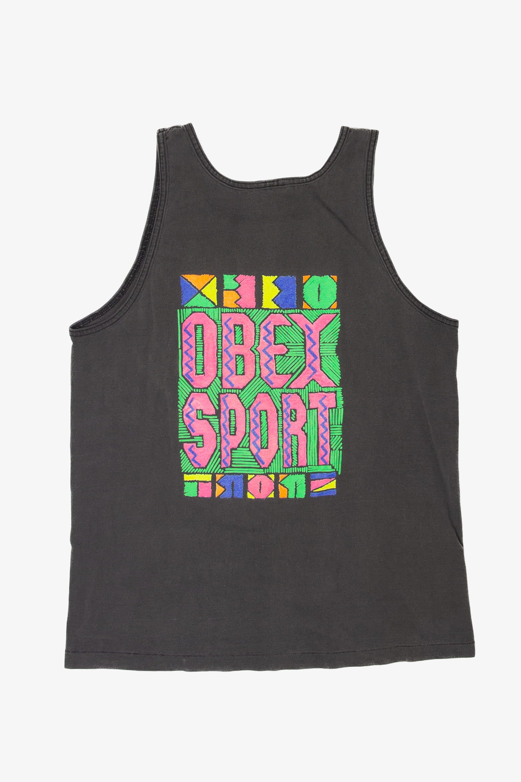 Vintage Obex Sport Sleeveless T-Shirt (1980s)