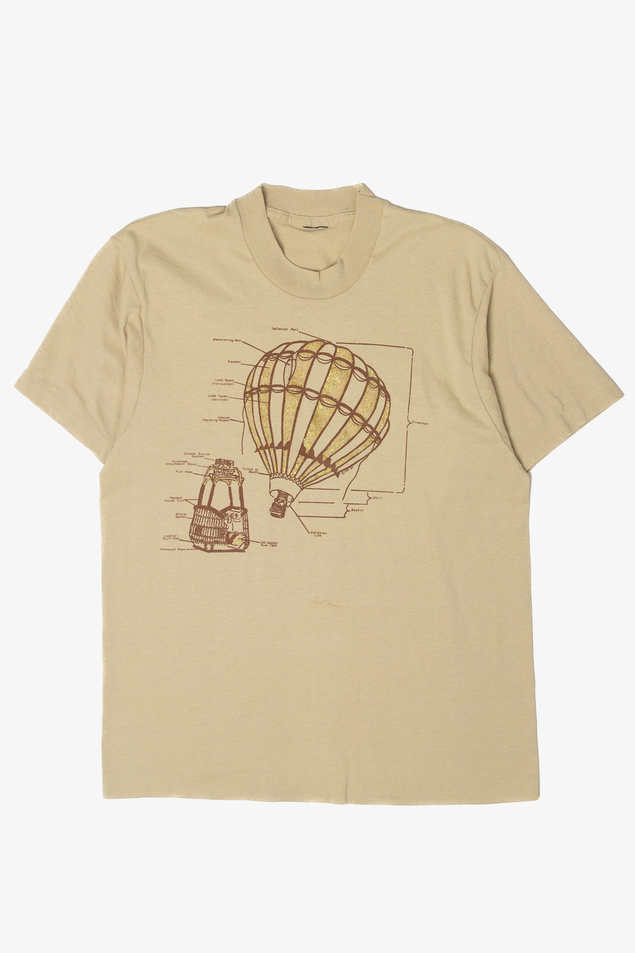 Vintage Hot Air Balloon T-Shirt (1990s)