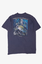 Vintage Lake Fish "Threatened Habitat" T-Shirt (1990s)