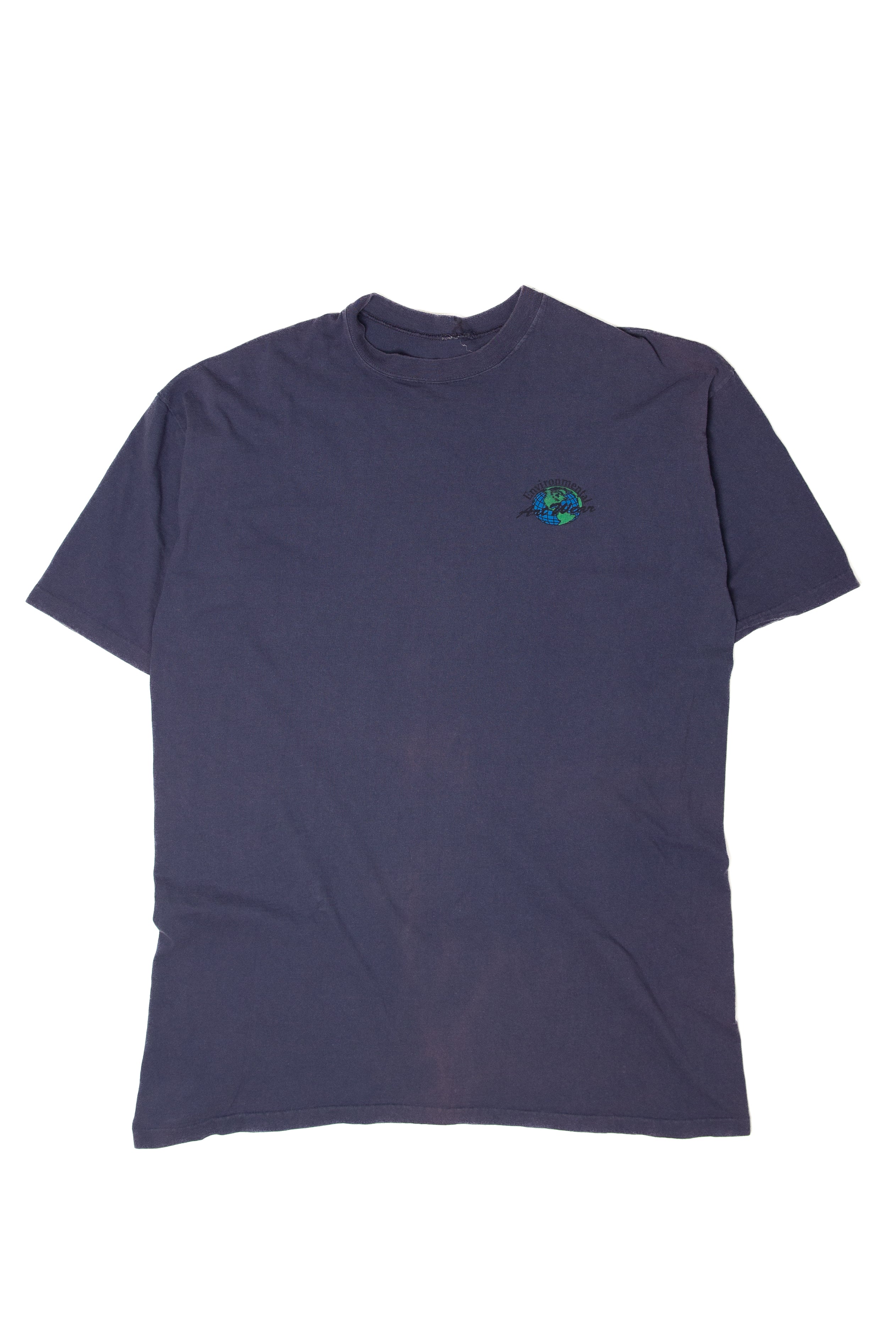 Vintage Lake Fish "Threatened Habitat" T-Shirt (1990s)