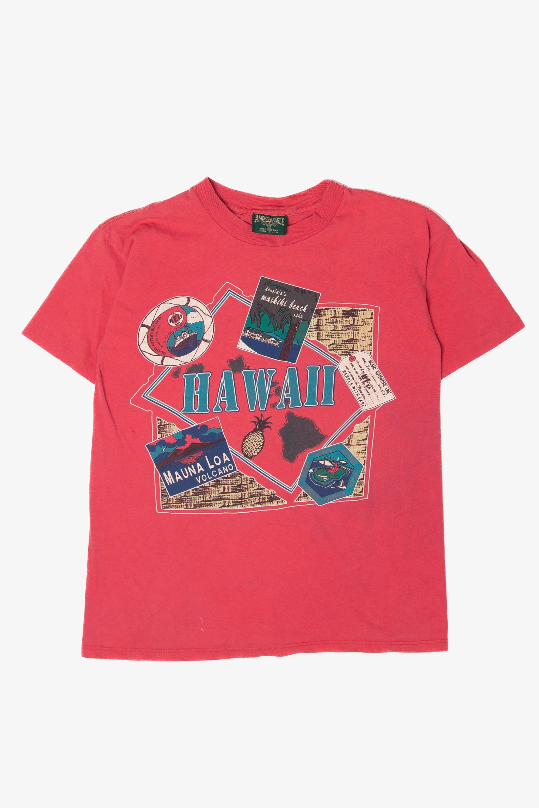 Vintage American Eagle Hawaii T-Shirt (1990s)