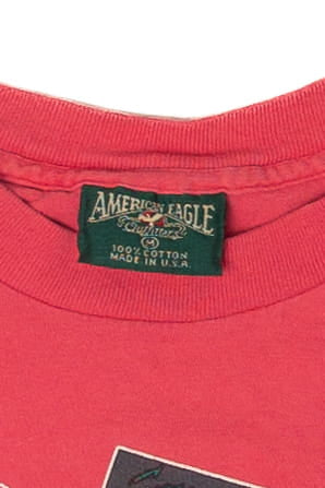 Vintage American Eagle Hawaii T-Shirt (1990s)