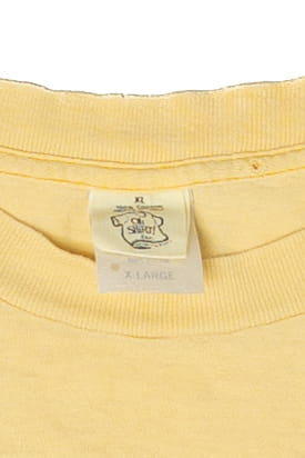 Vintage Distressed Donald Duck Oregon T-Shirt (1990s)