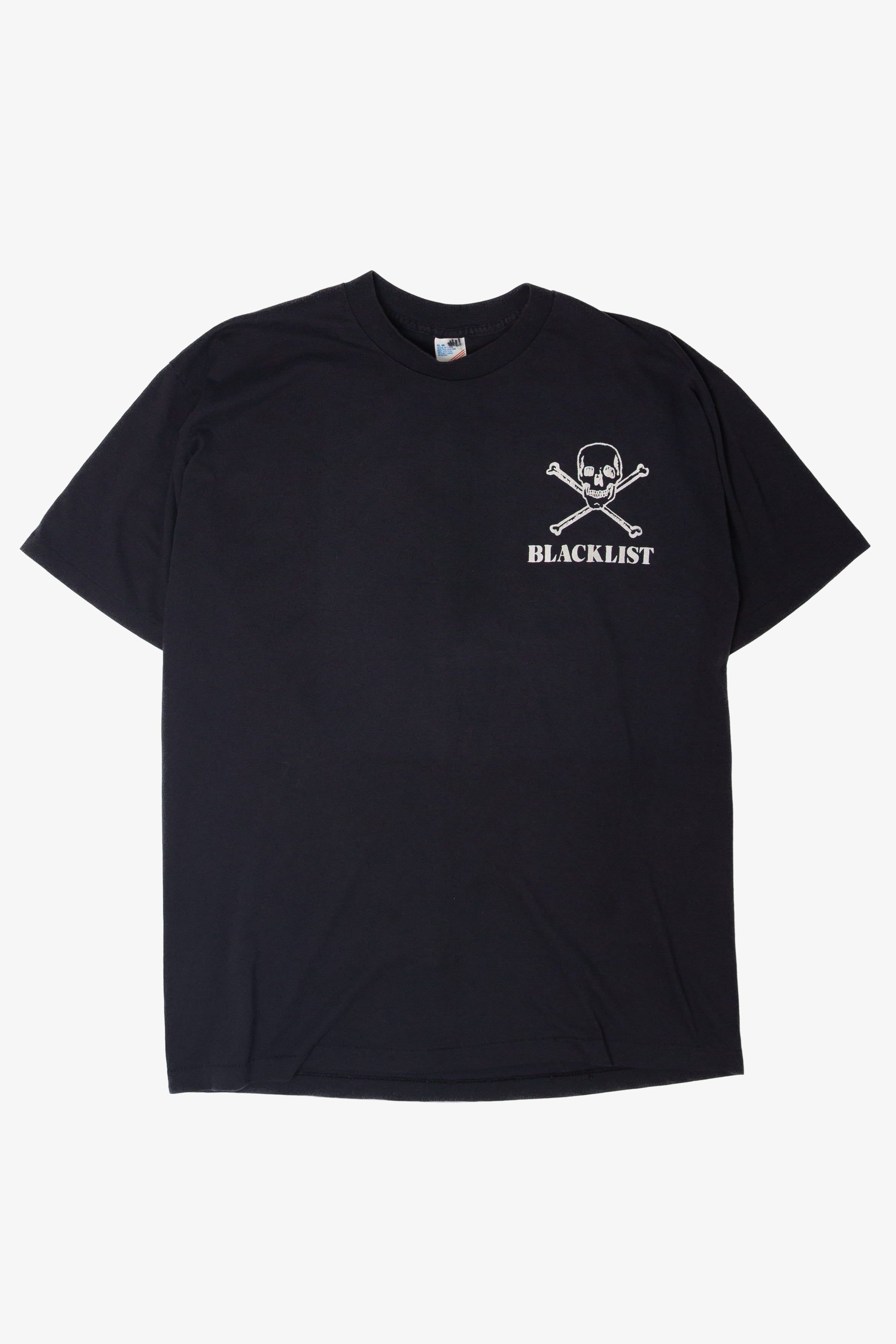 Vintage Blacklist 4 T-Shirt (1990s)