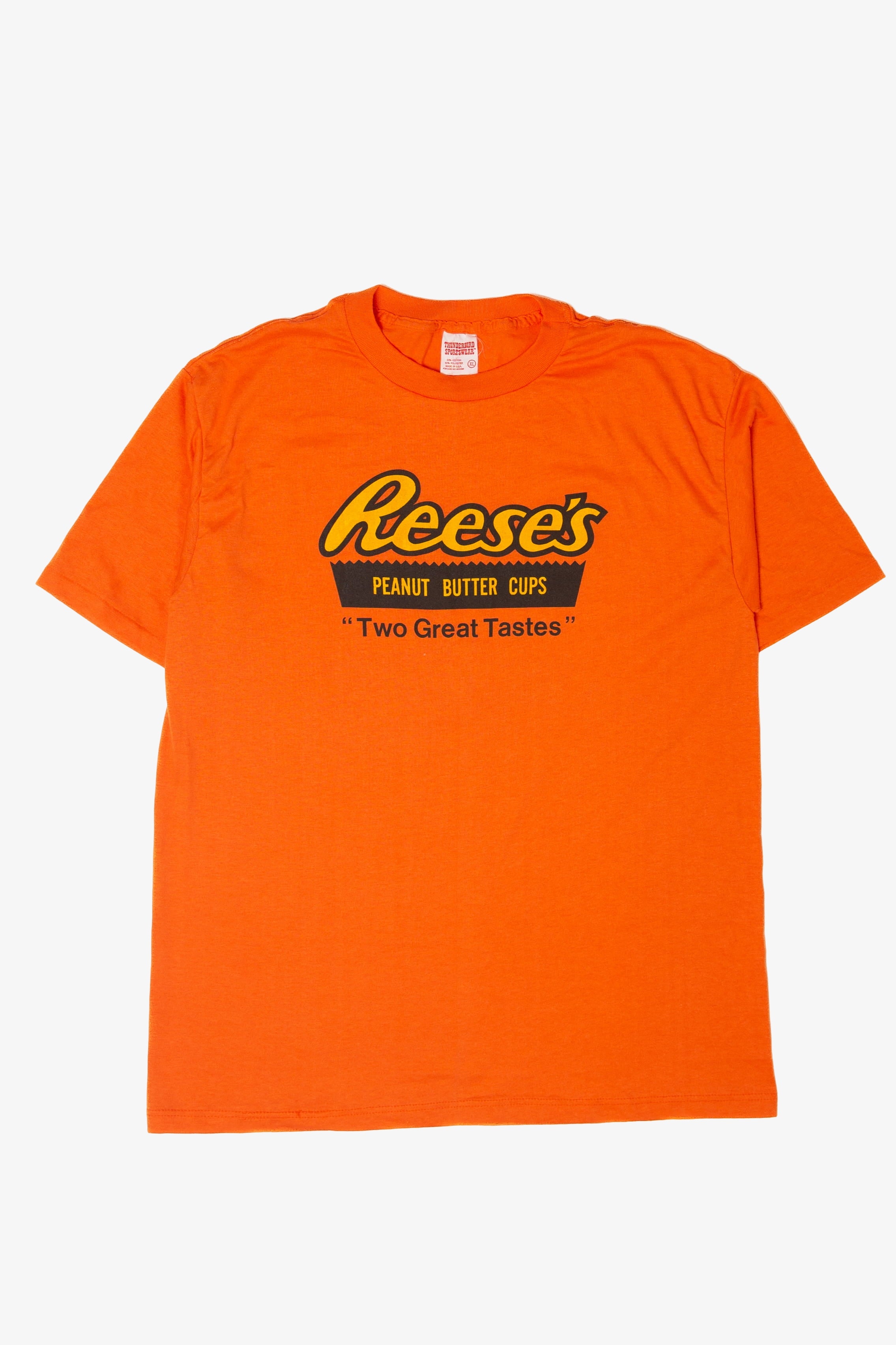 Vintage Reese's Peanut Butter Cup "Two Great Tastes" Single Stitch T-Shirt (1990s)