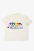 Vintage Le Tour France T-Shirt (1990s)