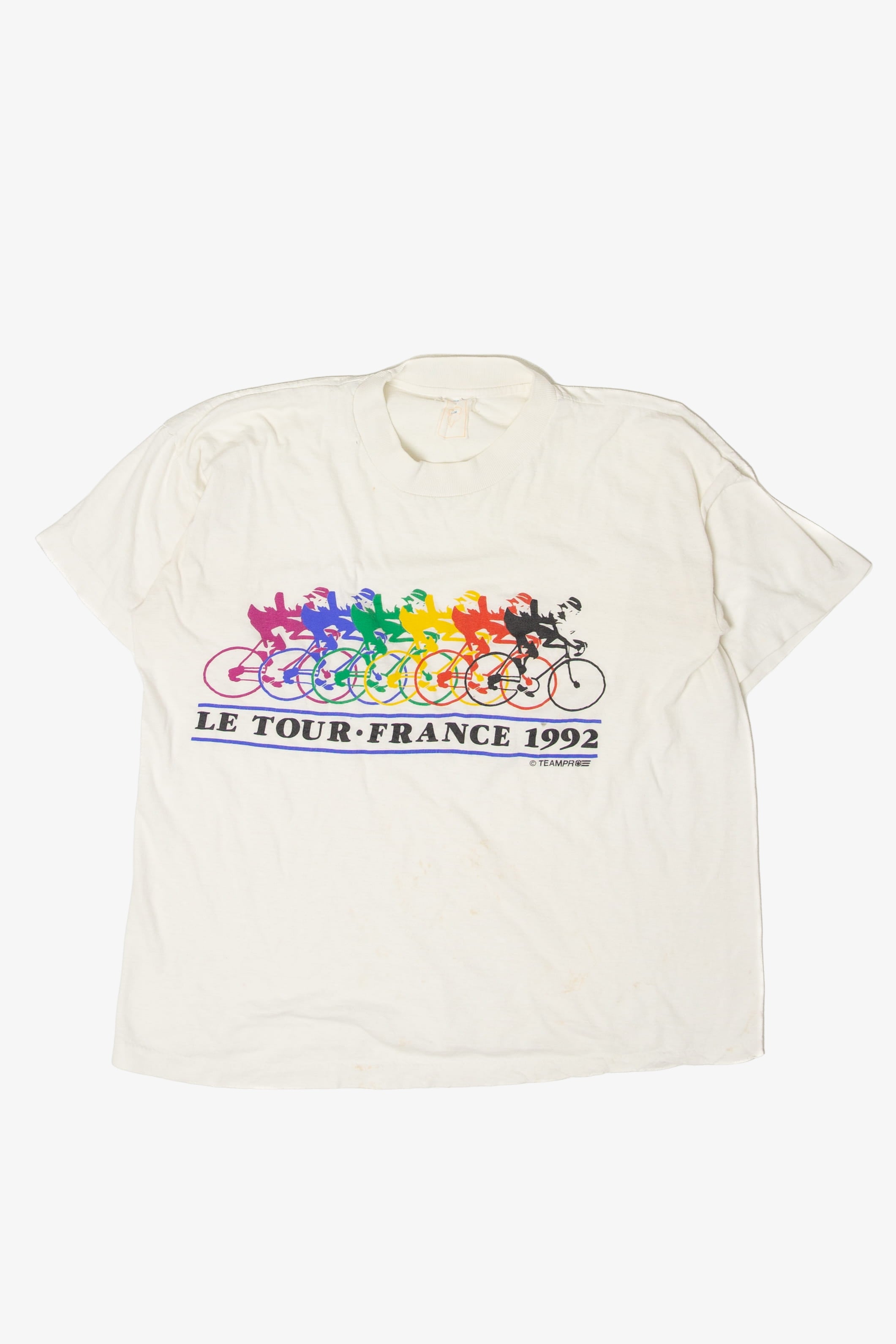 Vintage Le Tour France T-Shirt (1990s)