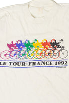Vintage Le Tour France T-Shirt (1990s)
