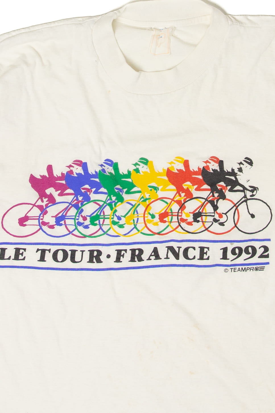 Vintage Le Tour France T-Shirt (1990s)