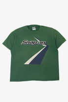 Vintage Distressed Snap-On T-Shirt (1990s)