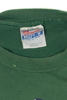 Vintage Distressed Snap-On T-Shirt (1990s)