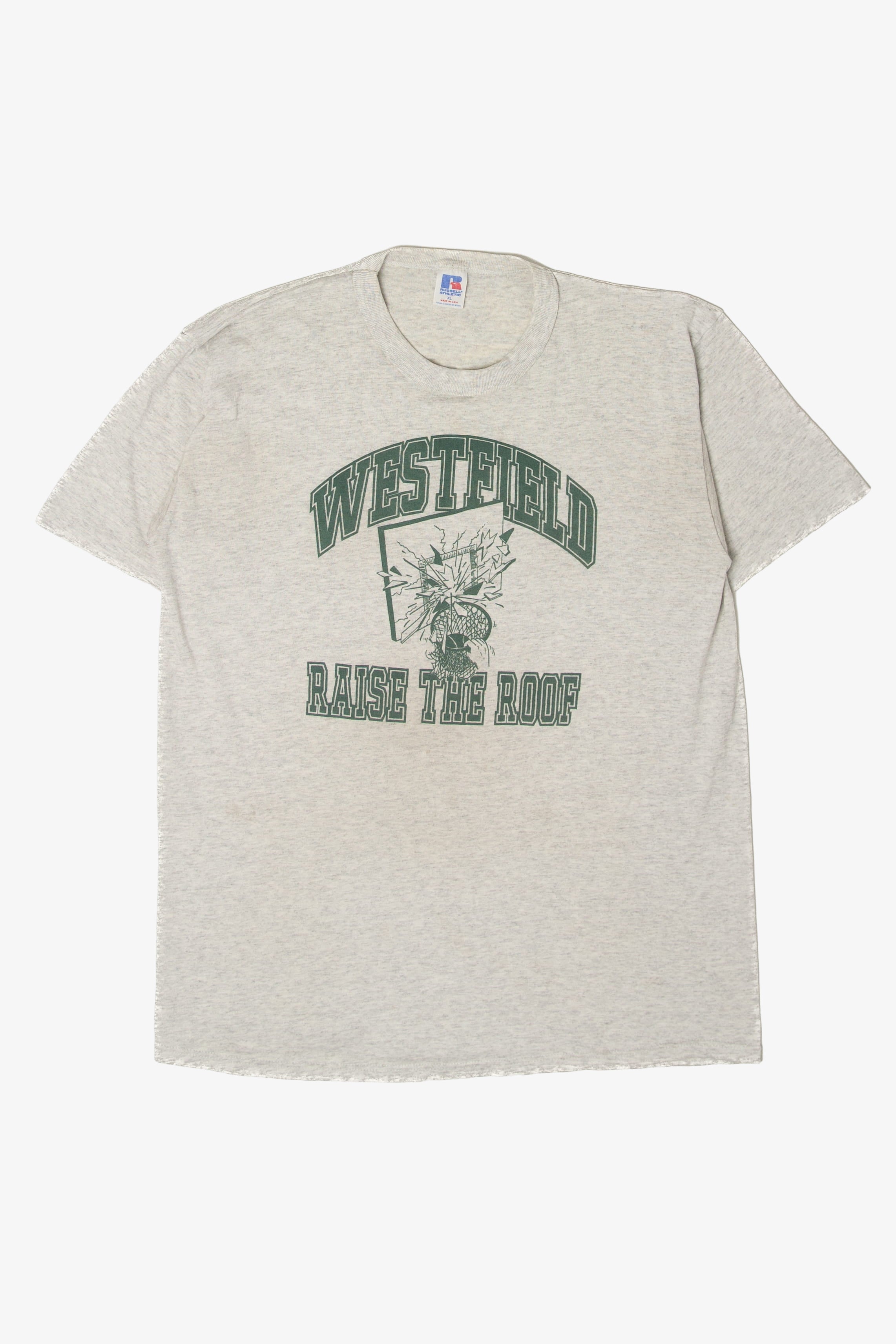 Vintage Westfield "Raise The Roof" Basketball T-Shirt (1990s)