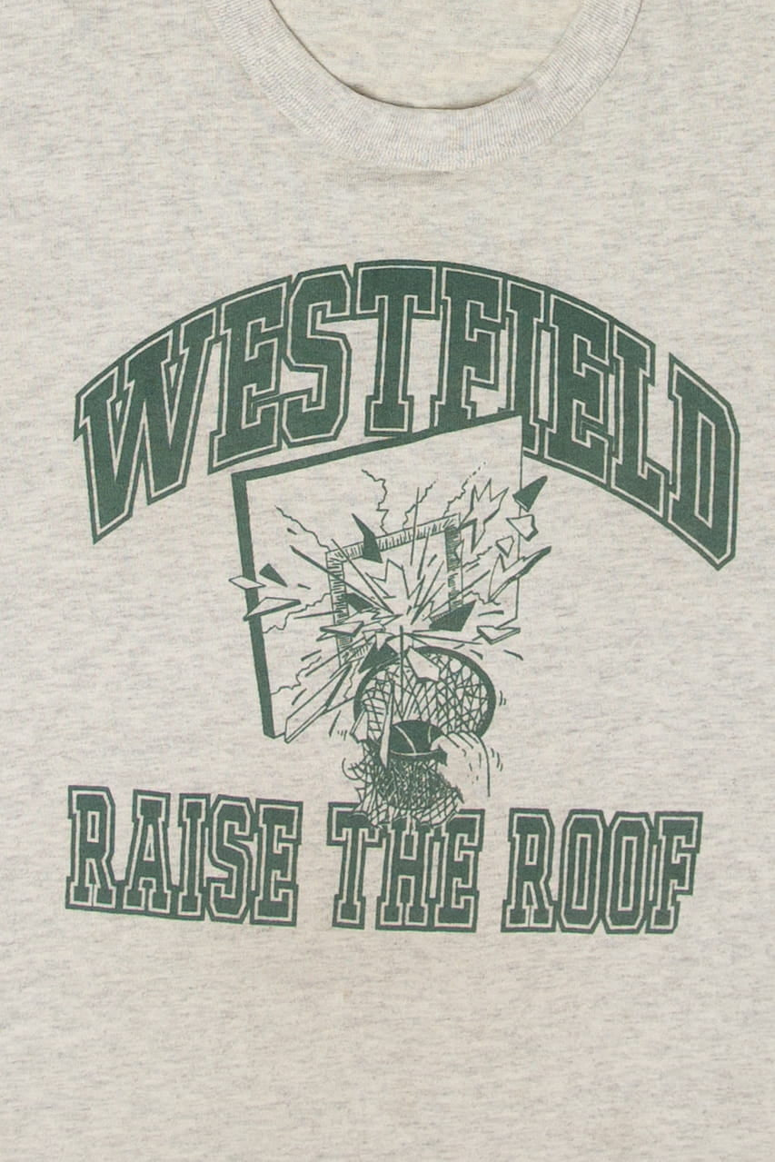 Vintage Westfield "Raise The Roof" Basketball T-Shirt (1990s)