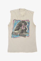 Vintage Ultimate Warrior WWE Sleeveless T-Shirt (1990s)
