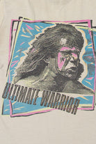 Vintage Ultimate Warrior WWE Sleeveless T-Shirt (1990s)