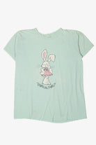 Vintage Distresses "Tonight's The Night" Pajama T-Shirt (1980s)