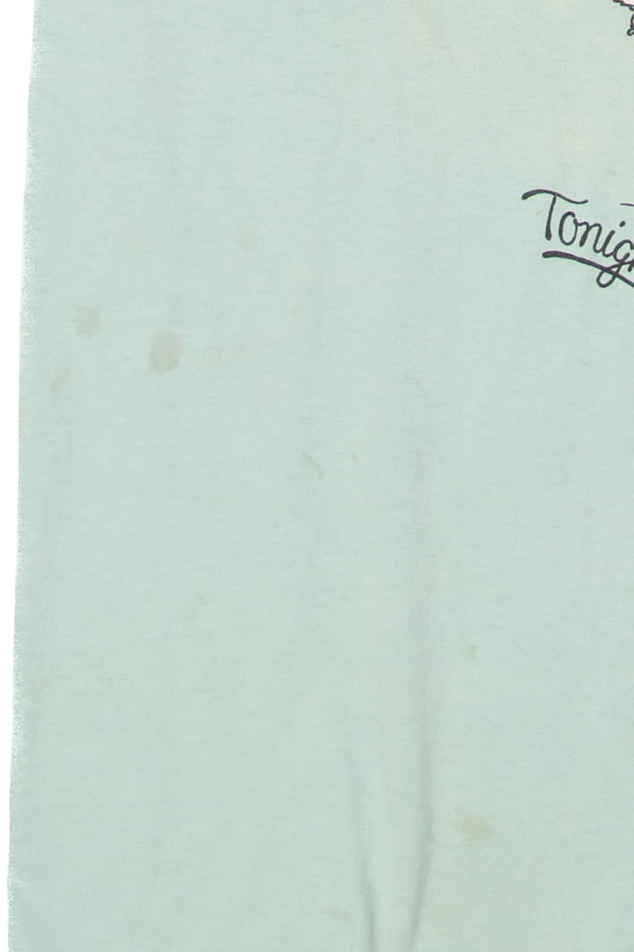 Vintage Distresses "Tonight's The Night" Pajama T-Shirt (1980s)