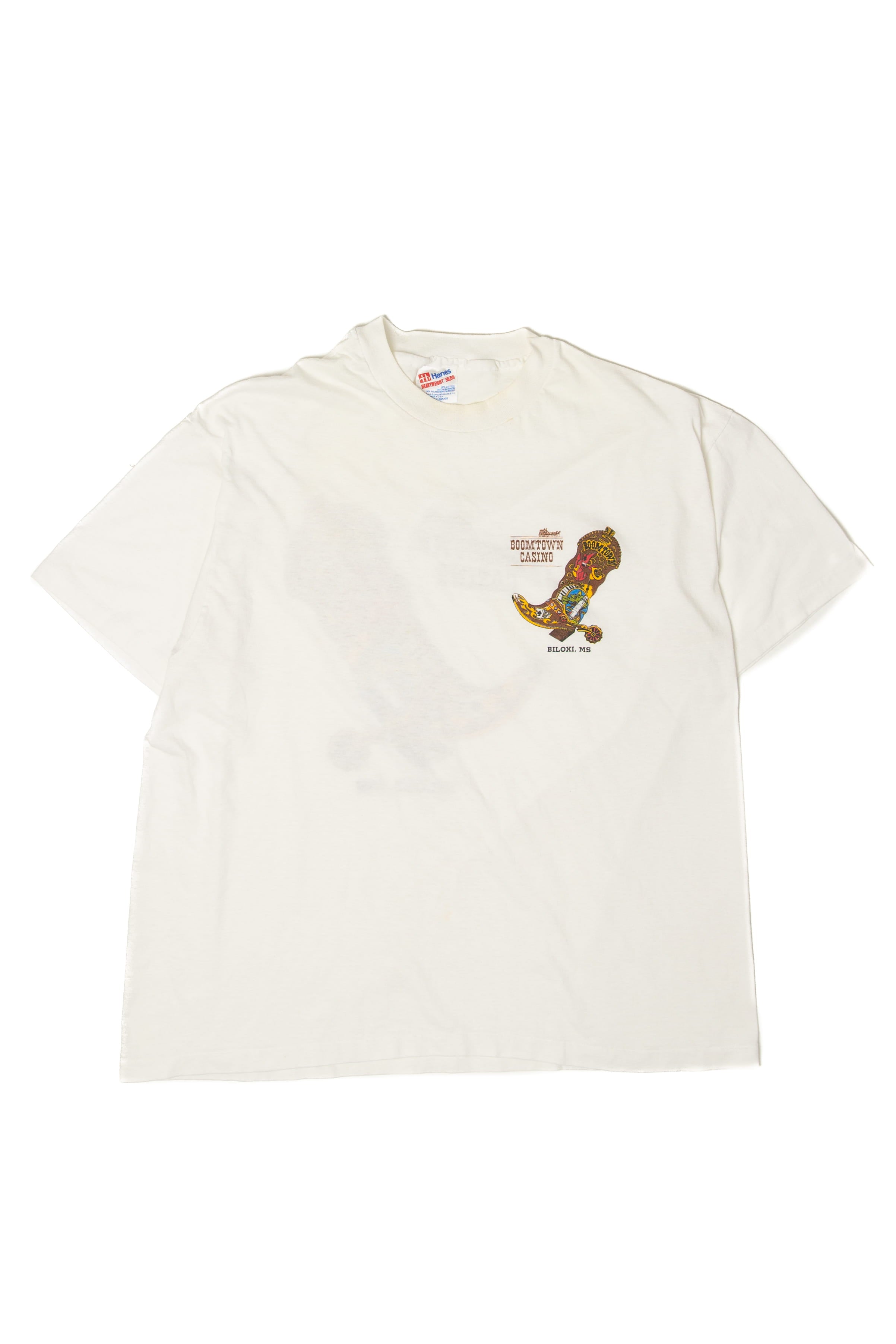 Vintage Boomtown Casino Biloxi, MS T-Shirt (1990s)