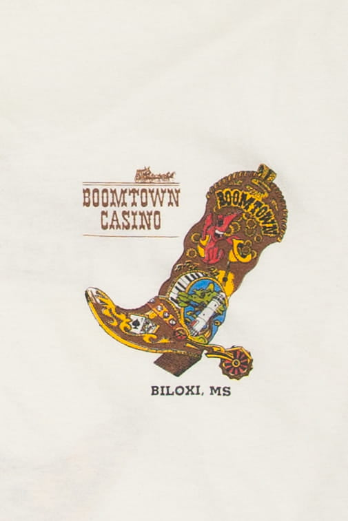 Vintage Boomtown Casino Biloxi, MS T-Shirt (1990s)