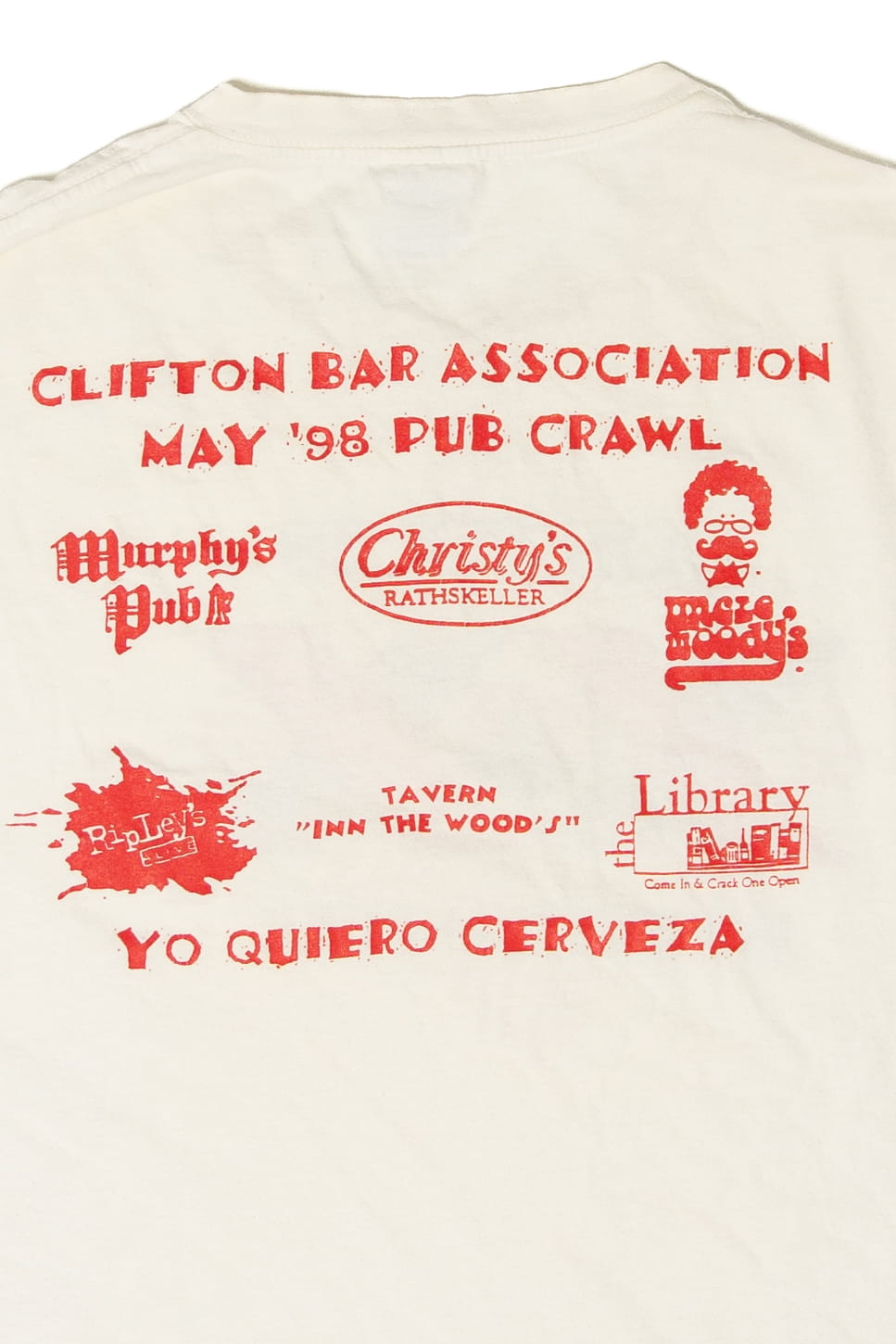 Vintage Don Equis Imported Beer T-Shirt (1990s)