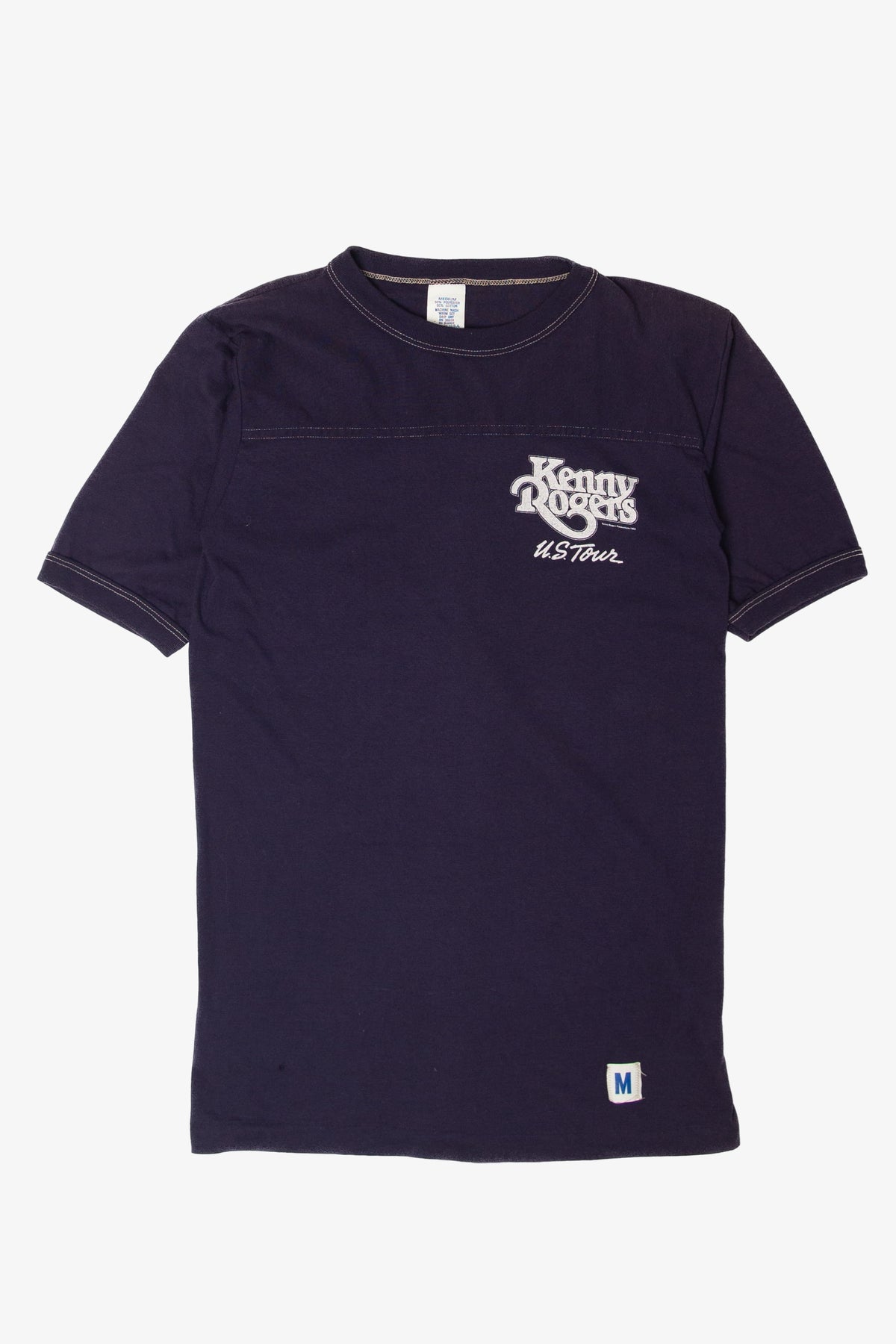 Vintage Kenny Rogers Ringer T-Shirt (1980s) – Ragstock