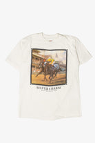Vintage Silver Charm Kentucky Derby Winner T-Shirt (1990s)