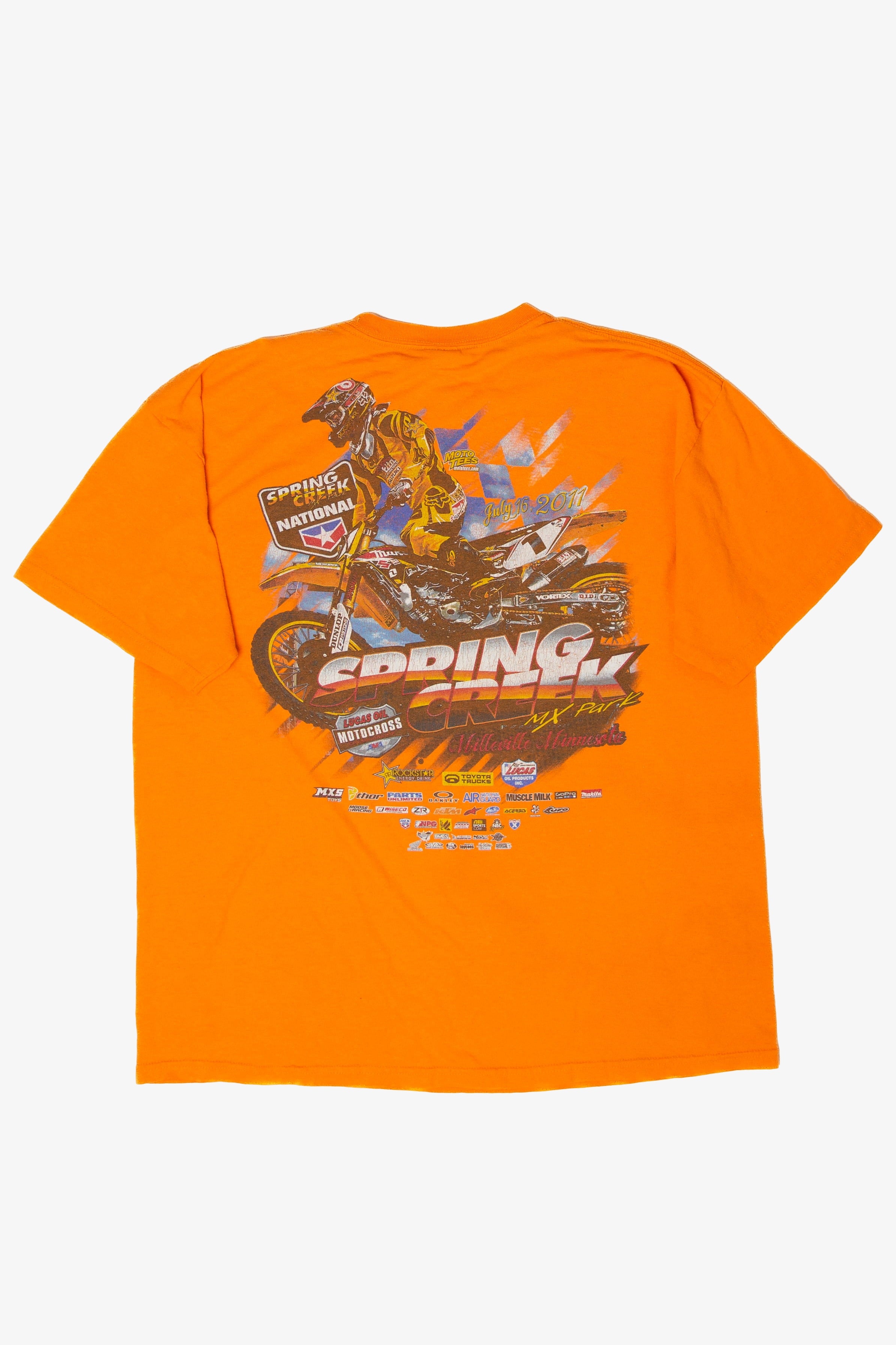 Spring Creek National MX Park T-Shirt (2010s)
