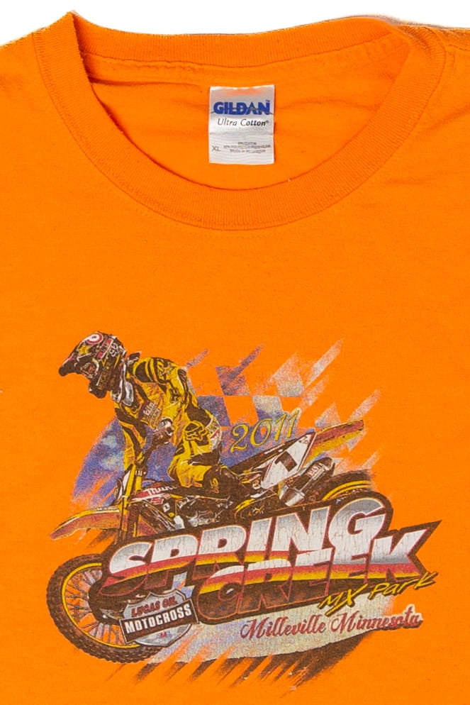 Spring Creek National MX Park T-Shirt (2010s)