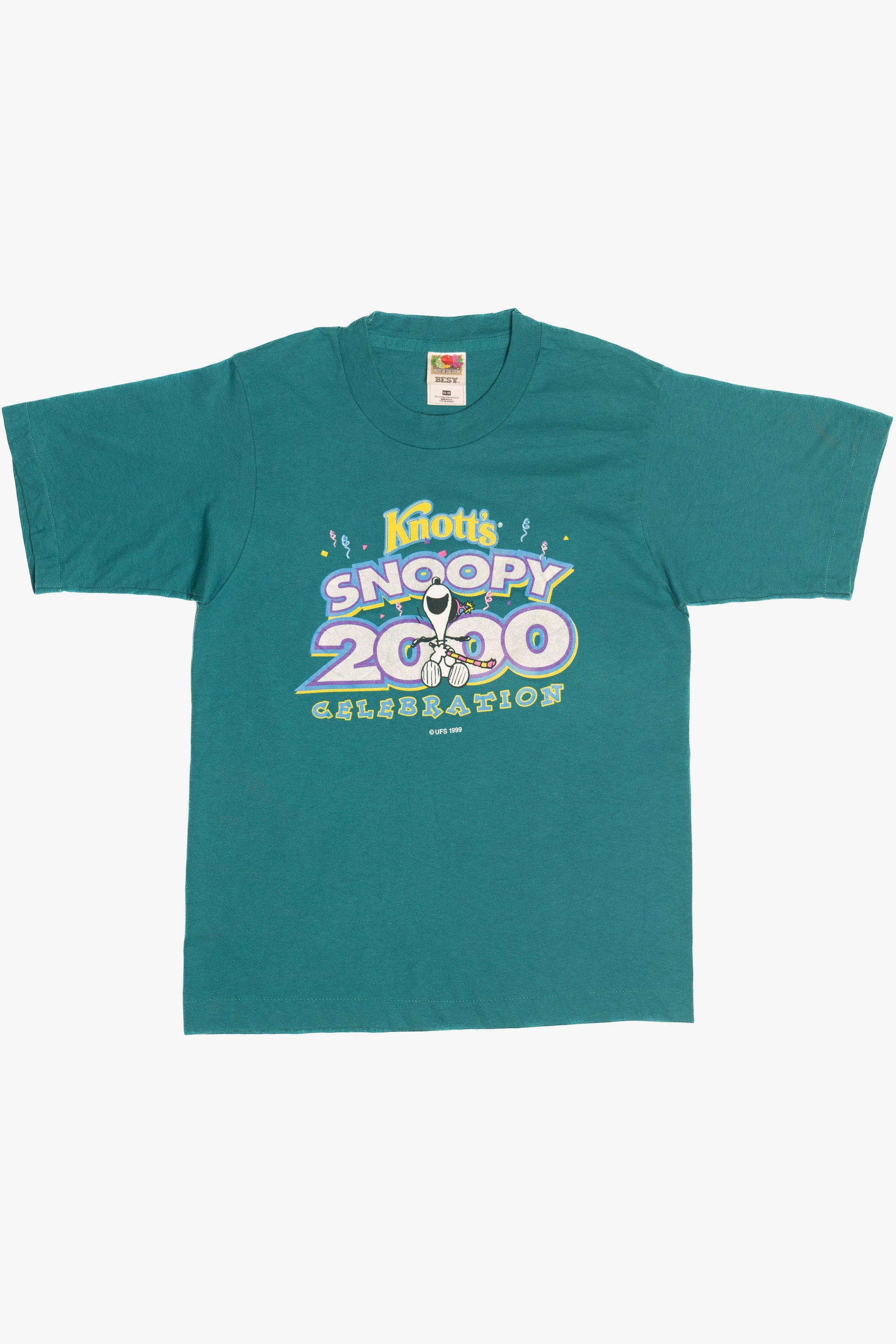 Vintage Snoopy Celebration 2000 Knott's Berry Farm T-Shirt (2000s)