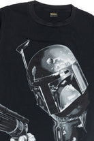 Vintage 1997 Star Wars Boba Fett Wraparound Print T-Shirt (1990s)