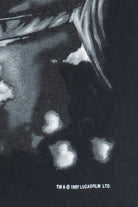 Vintage 1997 Star Wars Boba Fett Wraparound Print T-Shirt (1990s)