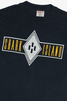 Vintage Shark Island "To The Streets Of America" Glam Metal Band T-Shirt (1990s)