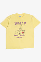 Vintage "Julian Banjo & Fiddle Contest" Single Stitch T-Shirt (1990s)