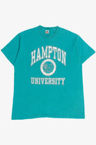 Vintage Hampton University Single Stitch T-Shirt (1990s)