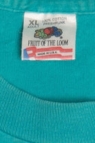 Vintage Hampton University Single Stitch T-Shirt (1990s)