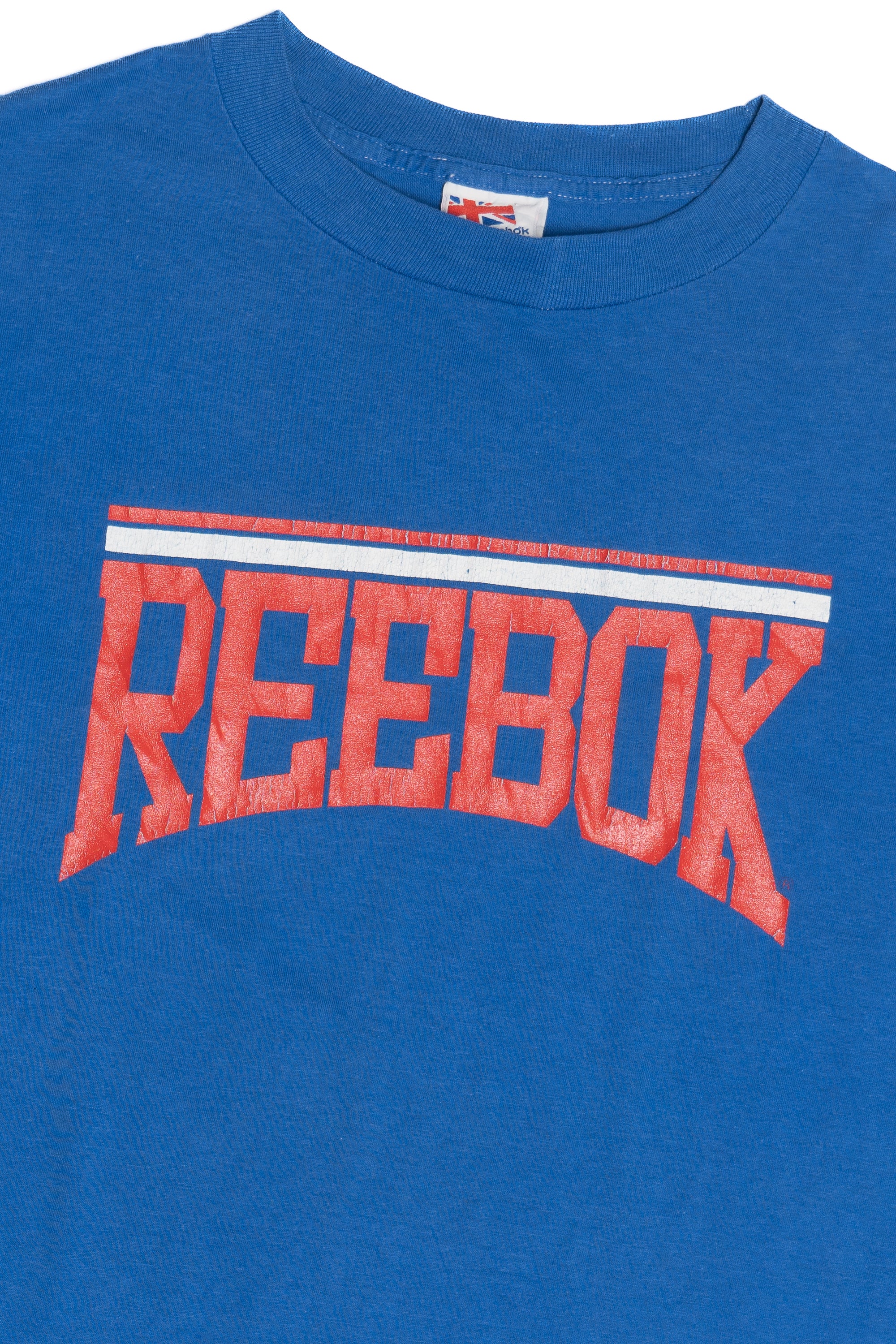 Vintage Reebok Logo Single Stitch T-Shirt (1980s)