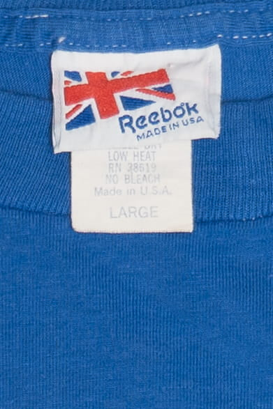 Vintage Reebok Logo Single Stitch T-Shirt (1980s)