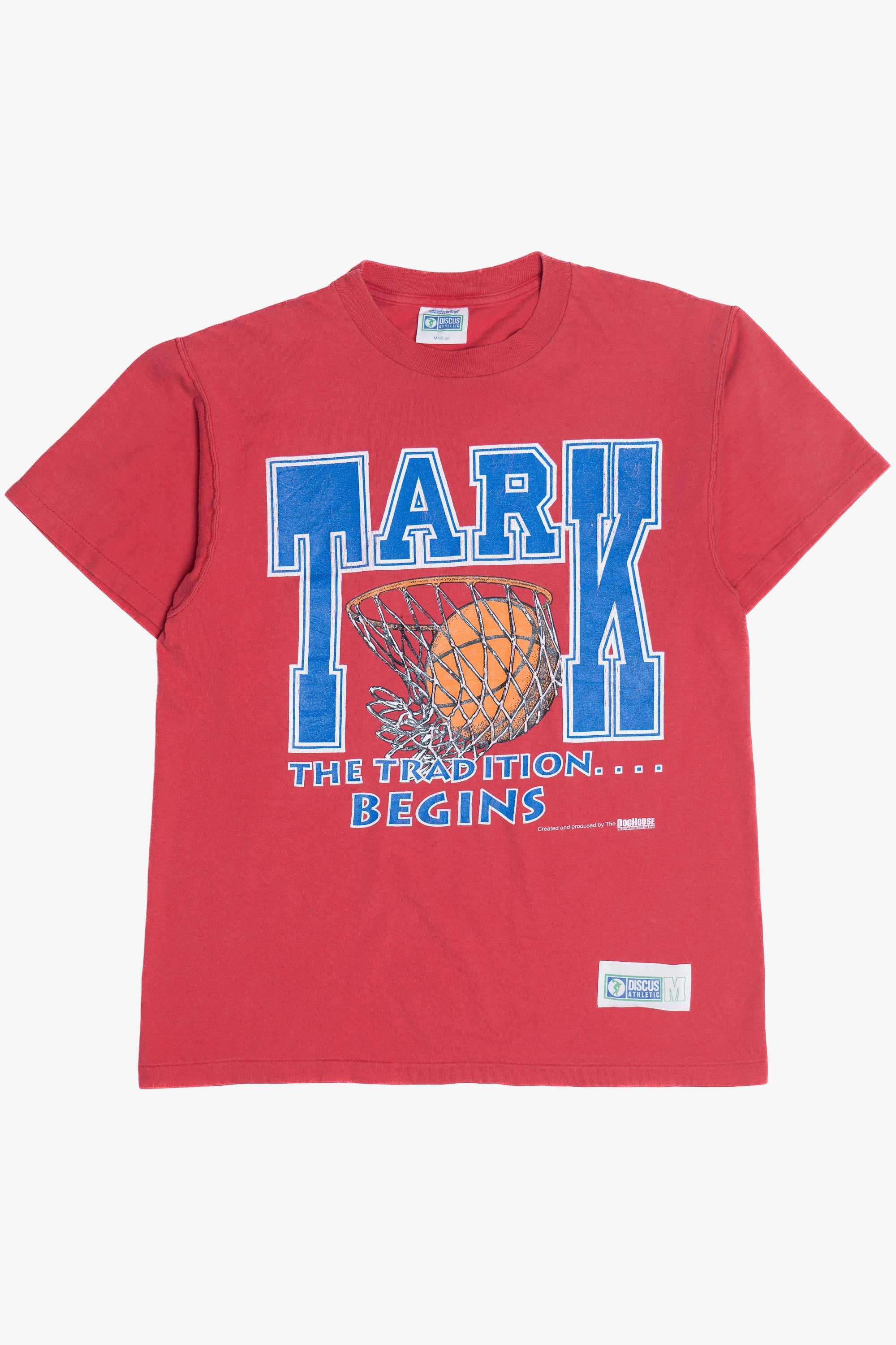 Vintage Tark "The Tradition Begins" Jerry Tarkanian Basketball T-Shirt (1990s)